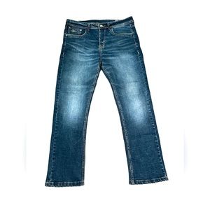 Tommy Jeans Size 34 Y2K Mercedes Logo 1990s Comfort Fit